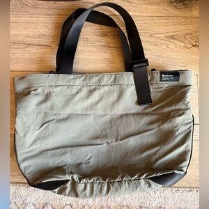 Lululemon Olive Green Tote Bag
